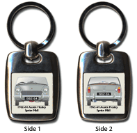 Austin Healey Sprite MkII 1962-64 Keyring 5